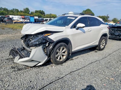2T2BZMCA5HC****** 2017 Lexus RX 350