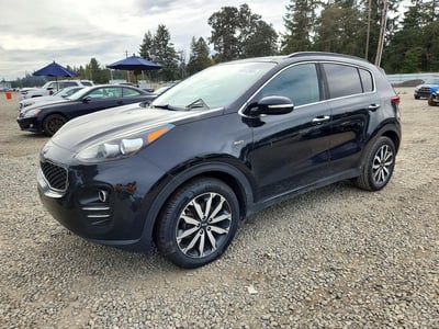 KNDPNCAC1J7****** 2018 Kia Sportage