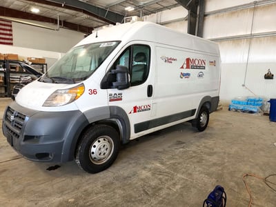 3C6TRVCG9JE****** 2018 RAM Promaster 2500