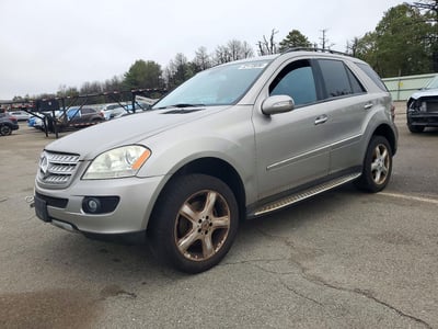 4JGBB86E58A****** 2008 Mercedes-Benz M-Class