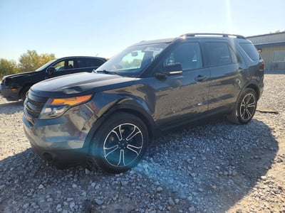 1FM5K8GT7FG****** 2015 Ford Explorer
