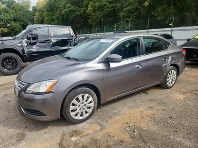 3N1AB7AP3FY****** 2015 Nissan Sentra