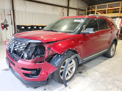1FM5K8D80HG****** 2017 Ford Explorer