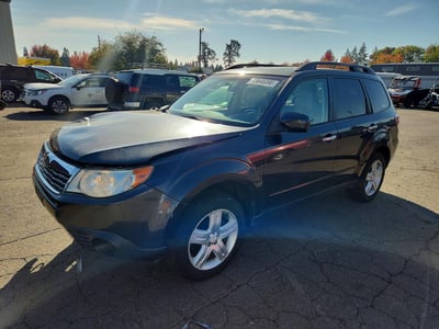 JF2SH6CC1AH****** 2010 Subaru Forester