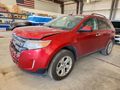 2FMDK3JC3BB****** 2011 Ford Edge