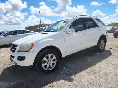4JGBB86E67A****** 2007 Mercedes-Benz M-Class