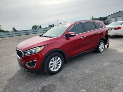 5XYPG4A3XGG****** 2016 Kia Sorento