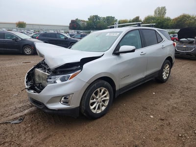 2GNAXSEV3J6****** 2018 Chevrolet Equinox