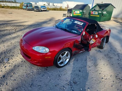JM1NB353030****** 2003 Mazda MX-5 Miata