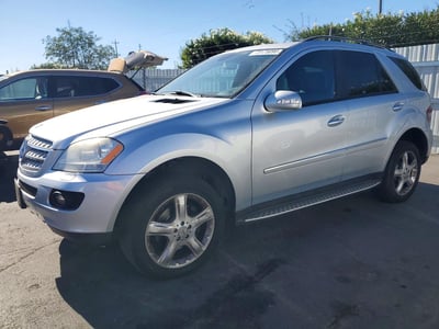 4JGBB86E57A****** 2007 Mercedes-Benz M-Class