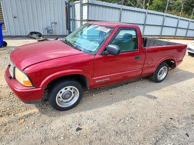 1GTCS1446X8****** 1999 GMC Sonoma