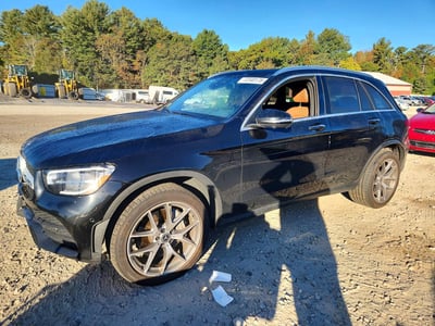 WDC0G8EB3LF****** 2020 Mercedes-Benz GLC-Class