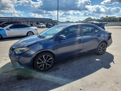 2T1BURHE3FC****** 2015 Toyota Corolla