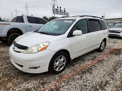 5TDZA22C36S****** 2006 Toyota Sienna