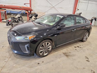 KMHC85LC1JU****** 2018 Hyundai Ioniq Hybrid