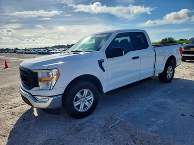 1FTEX1C57MF****** 2021 Ford F-150
