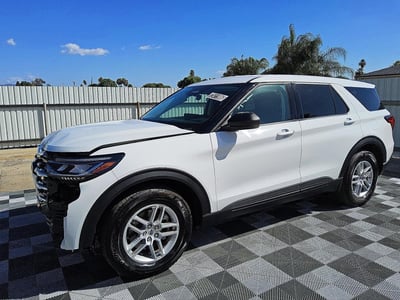 1FMUK7DH8TG****** 2026 Ford Explorer