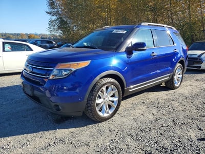 1FM5K8F85DG****** 2013 Ford Explorer