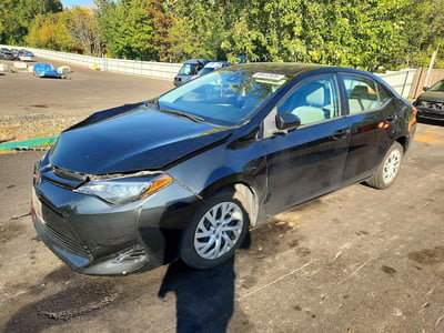 2T1BURHE1JC****** 2018 Toyota Corolla