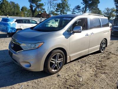 JN8AE2KP1D9****** 2013 Nissan Quest