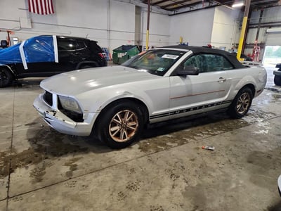 1ZVFT84N255****** 2005 Ford Mustang