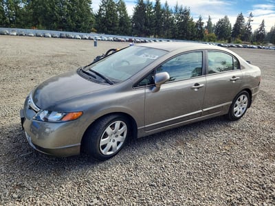 1HGFA16596L****** 2006 Honda Civic