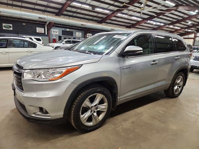 5TDDCRFH1FS****** 2015 Toyota Highlander Hybrid