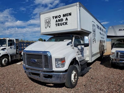 1FDNX6AN9ND****** 2022 Ford F-650