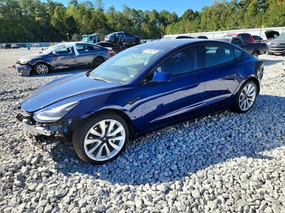 5YJ3E1EA7PF****** 2023 Tesla Model 3