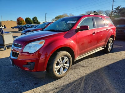 2GNALBEK5E1****** 2014 Chevrolet Equinox