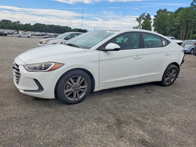 5NPD84LF1HH****** 2017 Hyundai Elantra