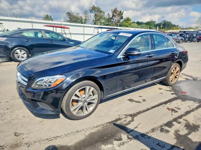 WDDWF8EB6KR****** 2019 Mercedes-Benz C-Class