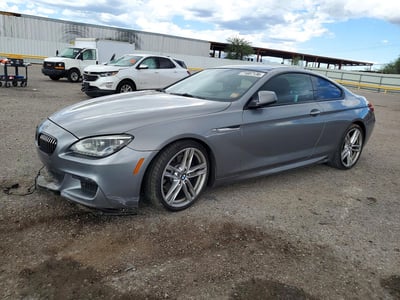 WBALW3C59DC****** 2013 BMW 6 Series