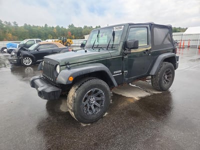 1J4AA2D11AL****** 2010 Jeep Wrangler