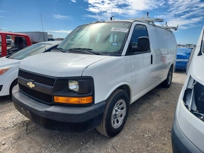 1GCSGAFXXD1****** 2013 Chevrolet Express