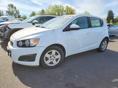 1G1JA6SG2G4****** 2016 Chevrolet Sonic