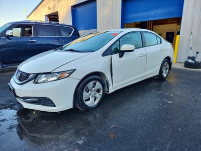 19XFB2F55EE****** 2014 Honda Civic