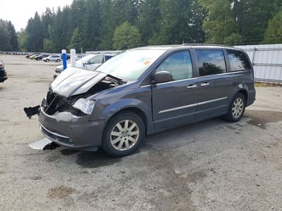 2C4RC1BG3FR****** 2015 Chrysler Town & Country