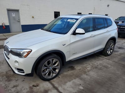 5UXWX9C50G0****** 2016 BMW X3