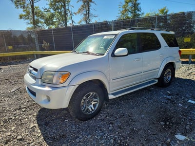 5TDBT48A96S****** 2006 Toyota Sequoia