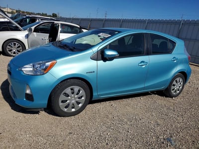 JTDKDTB34C1****** 2012 Toyota Prius C