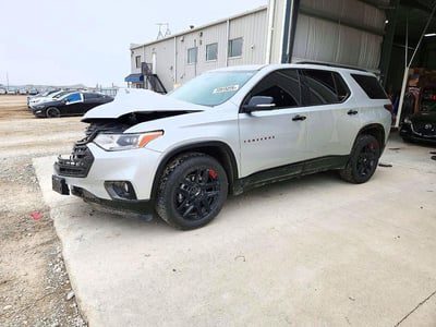 1GNEVKKW6MJ****** 2021 Chevrolet Traverse