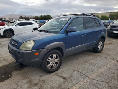 KM8JN72D36U****** 2006 Hyundai Tucson