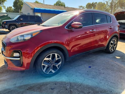 KNDPN3AC5M7****** 2021 Kia Sportage