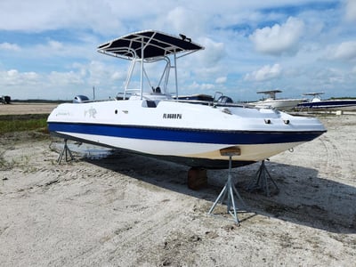 2012 Hurricane Boat 23' Sd237 Hurricane