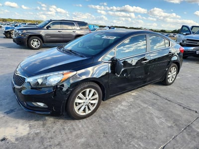 KNAFX4A84E5****** 2014 Kia Forte