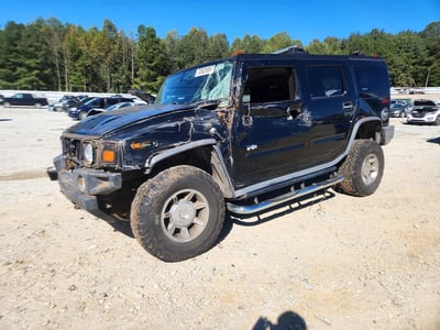5GRGN23U27H****** 2007 Hummer H2