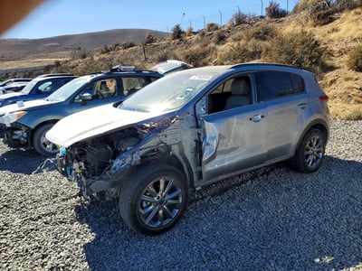 KNDP6CAC3N7****** 2022 Kia Sportage