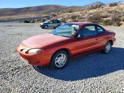 3FAKP1132YR****** 2000 Ford Escort