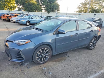 2T1BURHE1HC****** 2017 Toyota Corolla